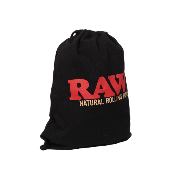 Raw Bag / RAW Drawstring Bag Black